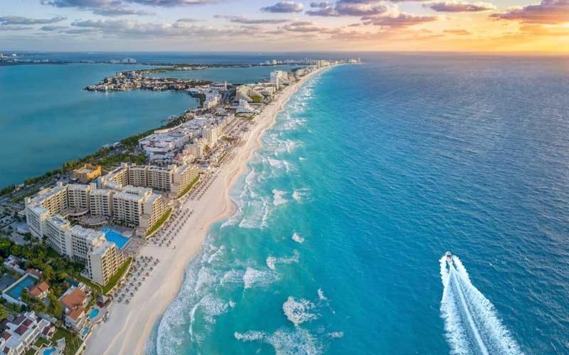 Coco Suites By Andiani Travel Cancun Luaran gambar